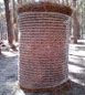 round pine straw bales