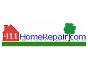 411 home repair logo